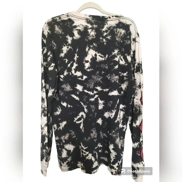 VOLCOM T-Shirt - Static Noise L/S Tee Tie Dye - Picture 3 of 4